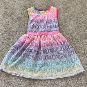 Colorful dress perfect for Easter! 5T